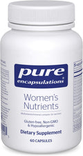 Pure Encapsulations Nutrientes para mujeres