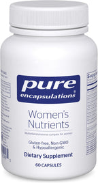 Pure Encapsulations Nutrientes para mujeres