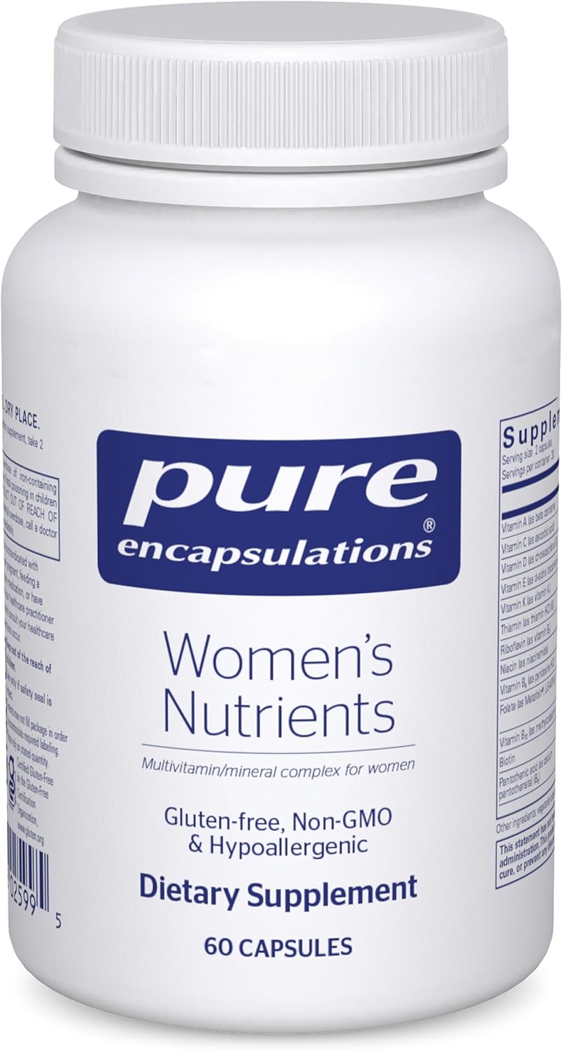 Pure Encapsulations Nutrientes para mujeres