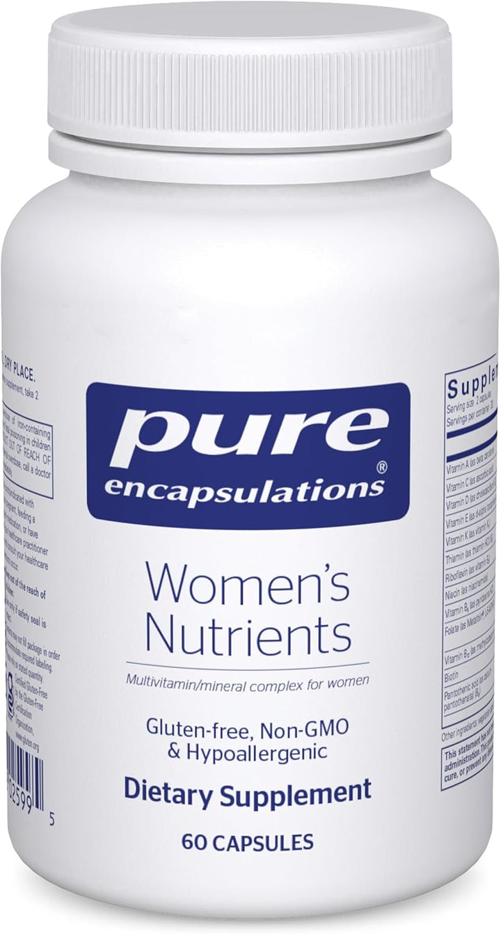Pure Encapsulations Nutrientes para mujeres - Complejo multivitamín...