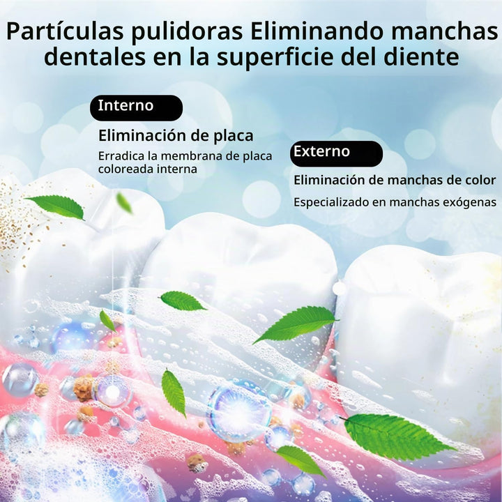 Pastas dentales de hidroxiapatita para la protección del esmalte y...