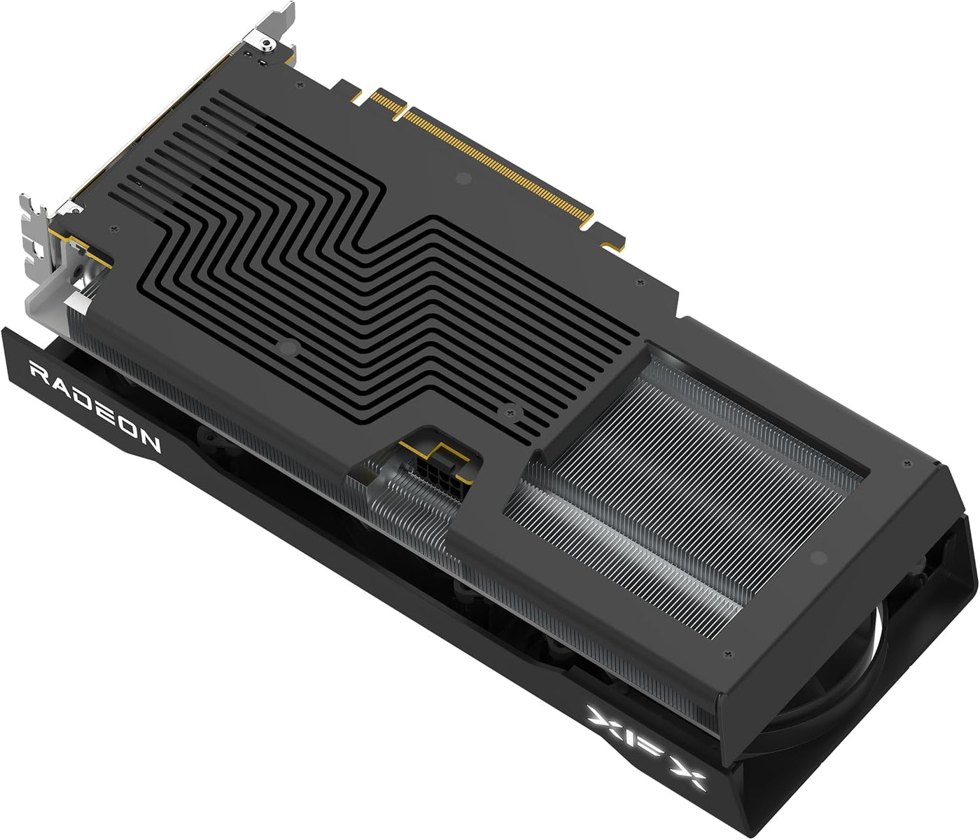XFX Swift AMD Radeon RX 9060 XT OC Triple Fan Edición para juegos c...