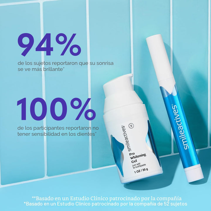 smileactives \u2013 On-the-Go Ultimate Dúo de blanqueamiento e ilum...