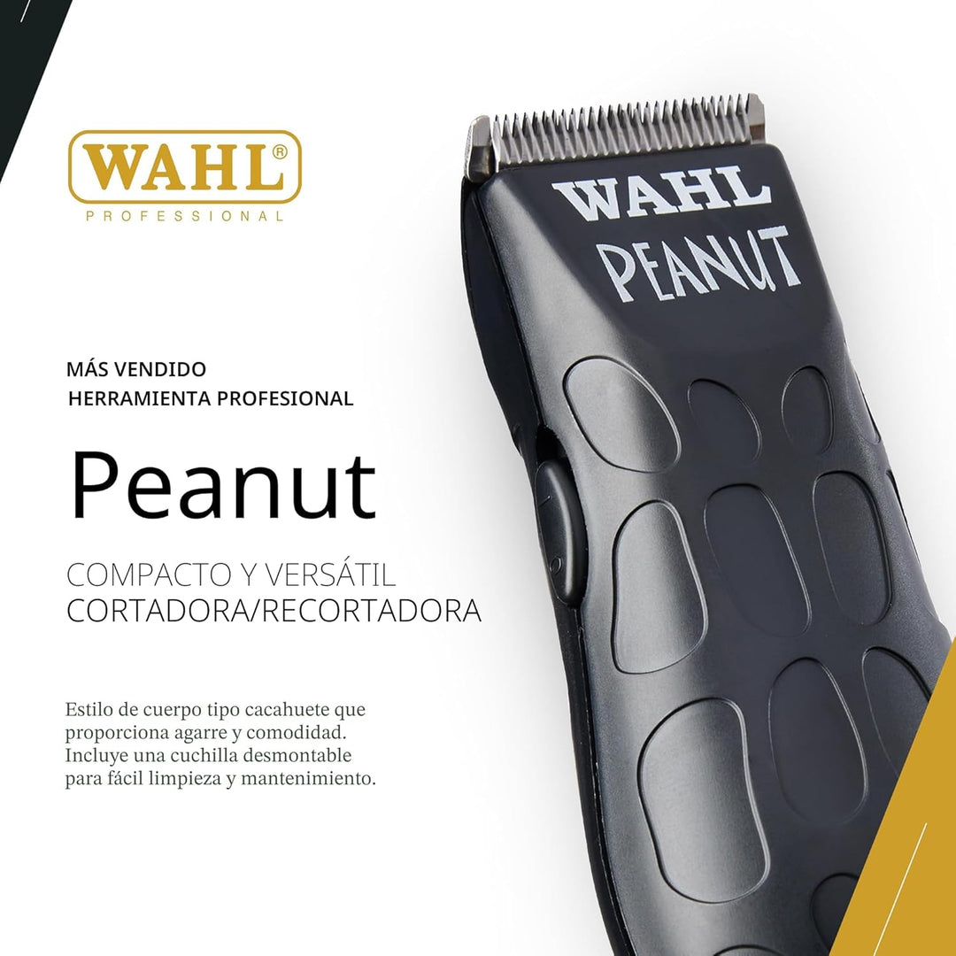 Wahl Professional Peanut Corded Trimmer - Compact, Lightweight Powe...