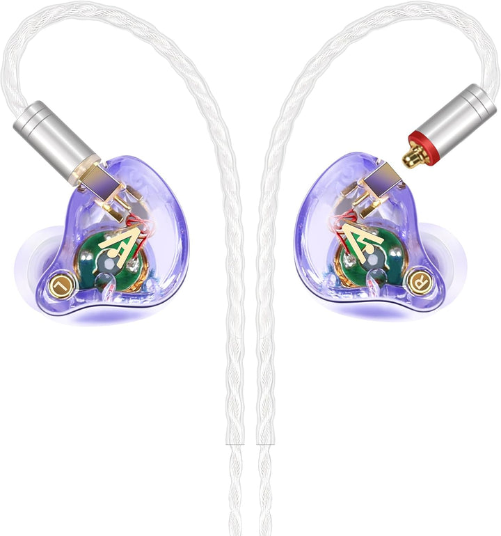 Auriculares Vibes 202 con cable - Auriculares HiFi con monitor en e...