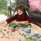 Ravensburger - Dinosaurios - Paquete de 2 rompecabezas de 150 piezas - Piezas XXL para un montaje más fácil - Imágenes espaciales impresionantes y atrevidas - Calidad premium - Regalo ideal