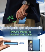 Cargador portátil para banco de energía Magsafe - Cargador magnétic...