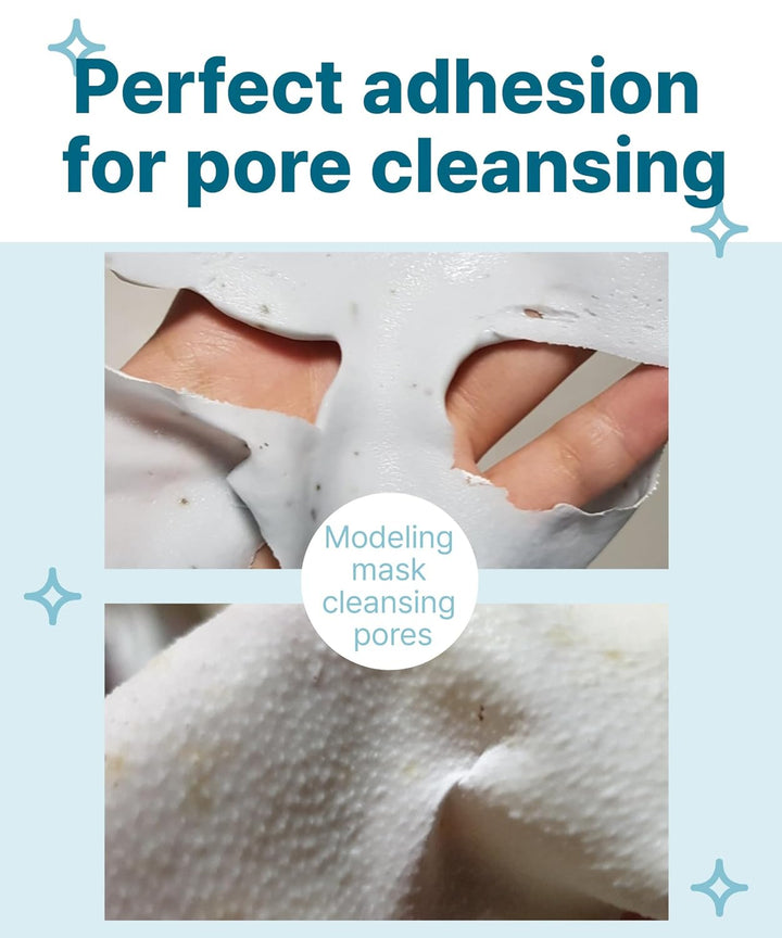 Máscara de modelado de árbol de té en polvo, máscara facial para el...