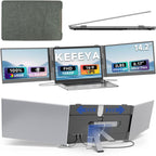 KEFEYA Extensor de pantalla para laptop de 14.2 pulgadas, 2.2 libra...