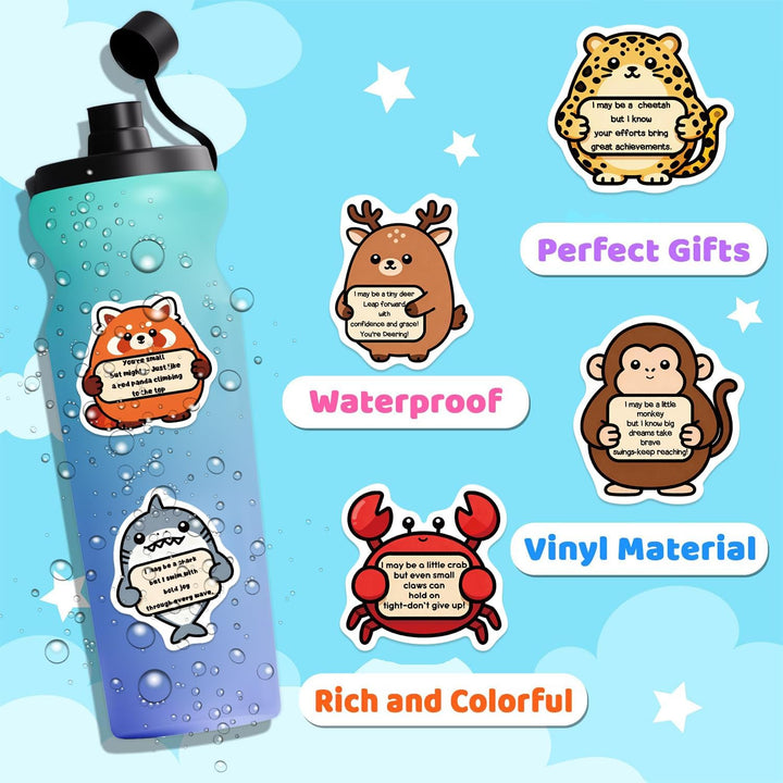 100 calcomanías lindas para niños calcomanías de animales