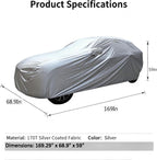 Funda para coche, SUV de 177 pulgadas de longitud