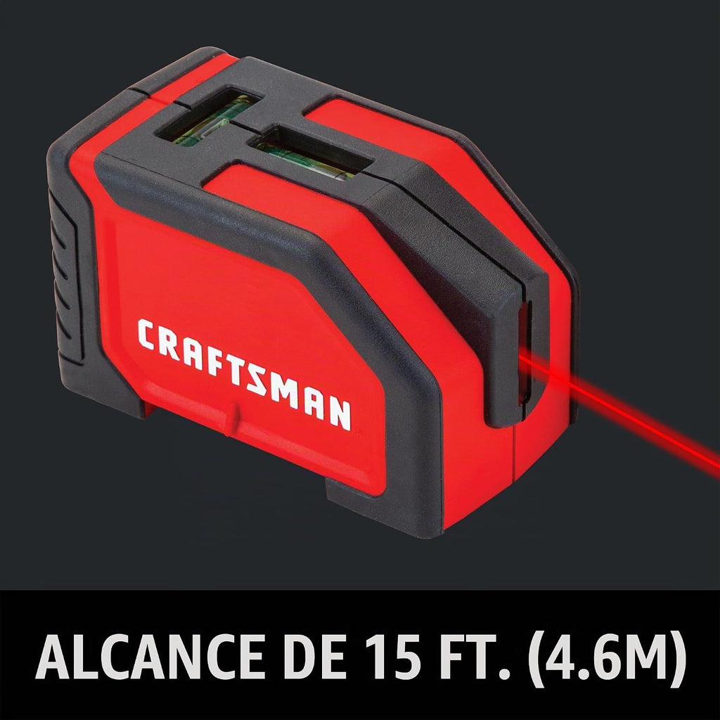 CRAFTSMAN CMHT77634 15'. láser de montaje en pared