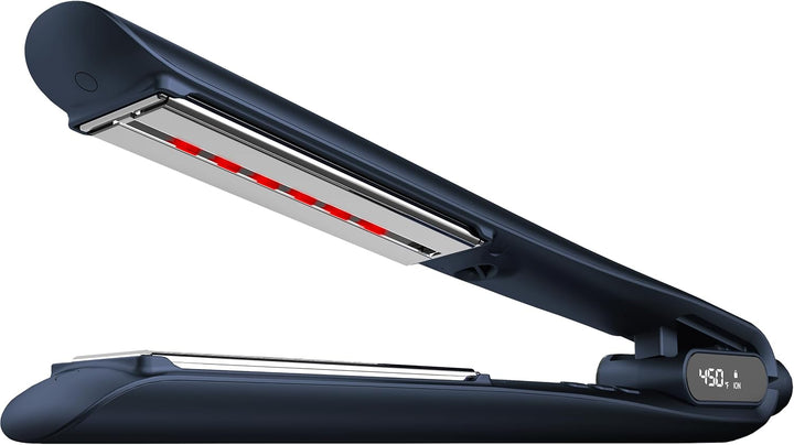 Silk'n SilkyStraight - Plancha de pelo 2 en 1, plancha plana pr...
