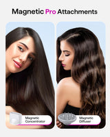 Secador de pelo Wavytalk, Wavytalk Turblow Pro de secado rápido con...