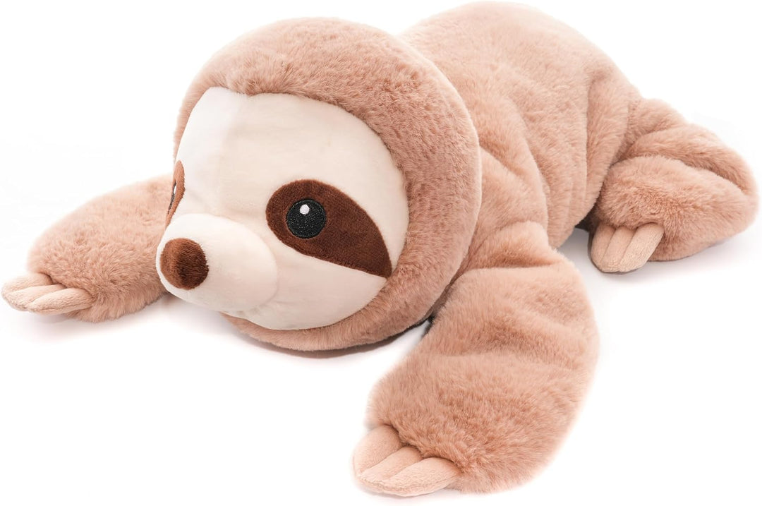 Juguete de Peluche de Perezoso con Peso, con Ojos Bordados, Paquete...