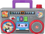 Fisher-Price Juguete para bebé Laugh & Learn Busy Boombox