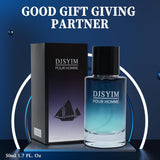 DJSYIM Eau de Toilette para hombre, perfume para hombre, colonia de...