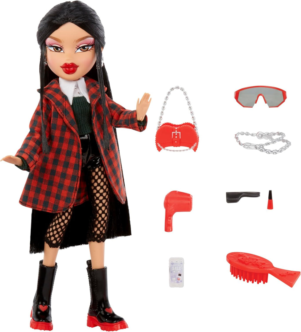Bratz Alwayz Jade Muñeca de moda con 14 accesorios y póster