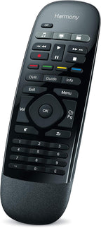 Logitech Harmony, control inteligente con teléfono inteligente Nuevo Negro