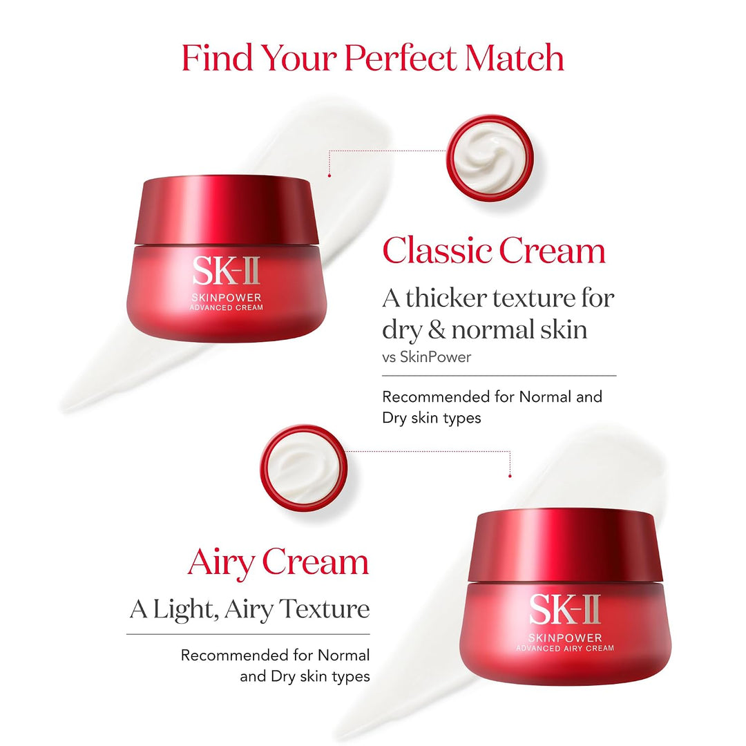 SK-II SKINPOWER Crema facial \u2013 Crema facial antiarrugas para a...