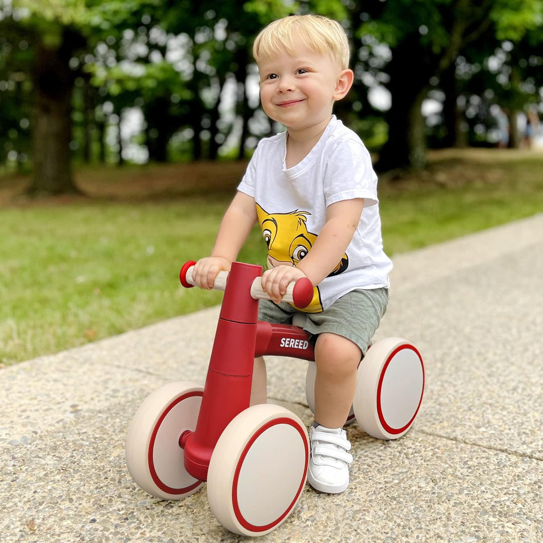 SEREED - Bicicleta de equilibrio para bebés de 1 año, niños y niñas...