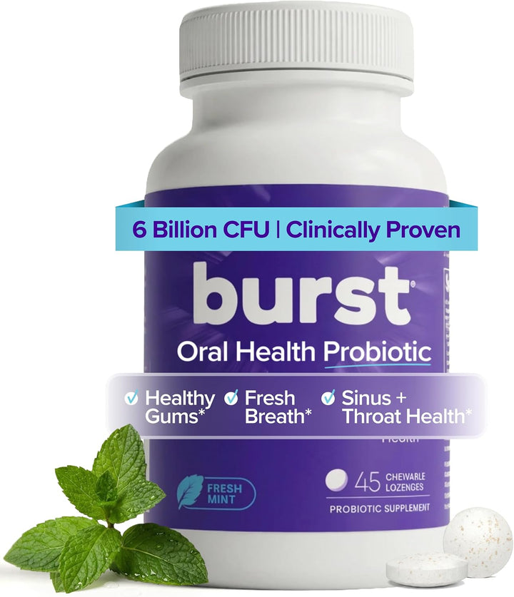 Burst Probióticos dentales (45 unidades) | Probióticos orales para...