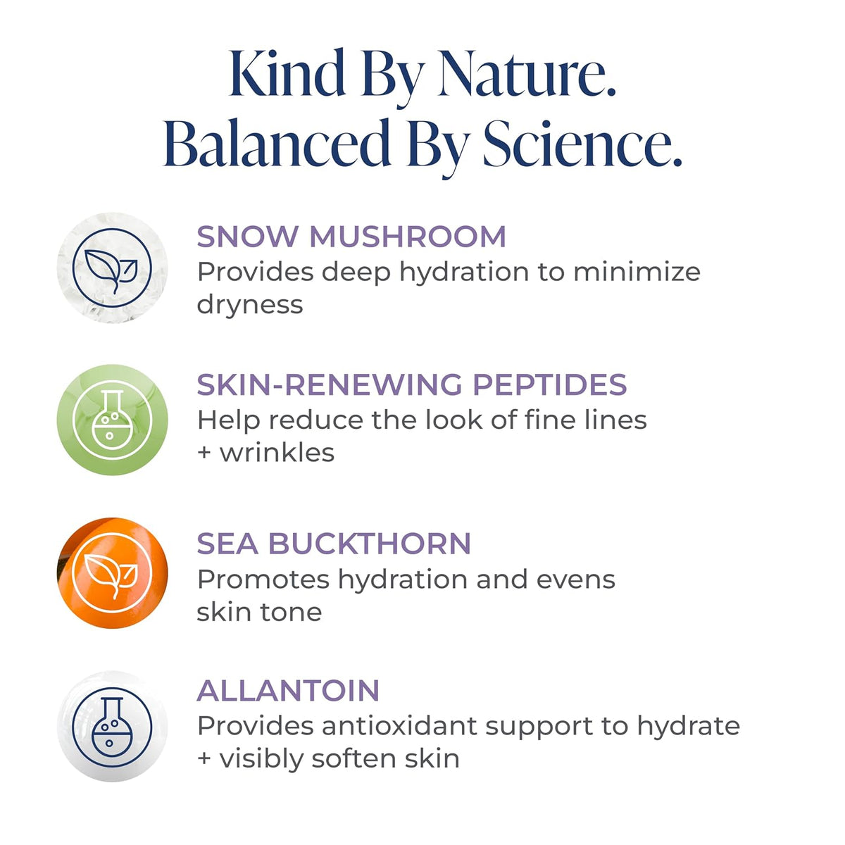 Kind Science Juego de 3 piezas para el cuidado de la piel, limpiado...