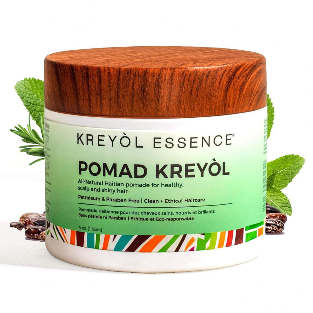 Kreyol Essence - Cuidado del cuero cabelludo POMAD, desintoxicación...