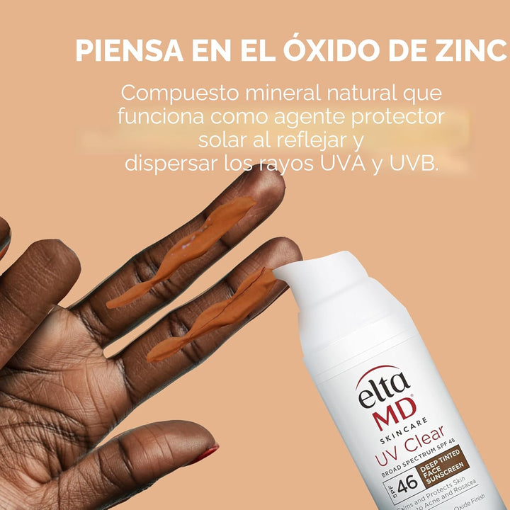 EltaMD UV Clear Face Sunscreen SPF 46, Oil-Free Sunscreen with Zinc...