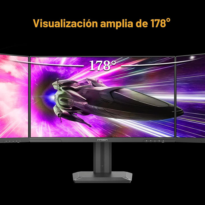 INNOCN 24.5" 2K QHD 2560x1440P 240Hz Mini Monitor LED para juegos,...