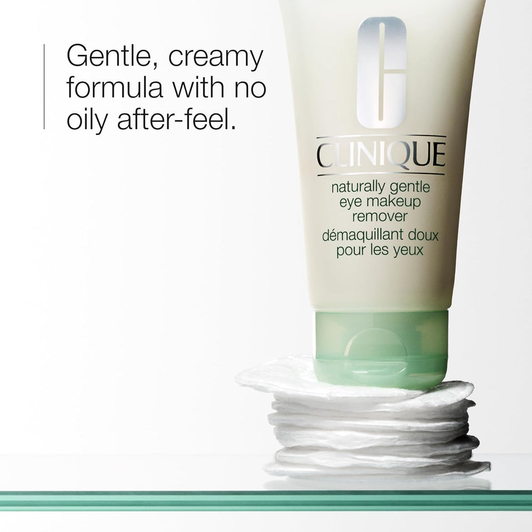 Clinique Removedor de maquillaje de ojos naturalmente suave | Segur...