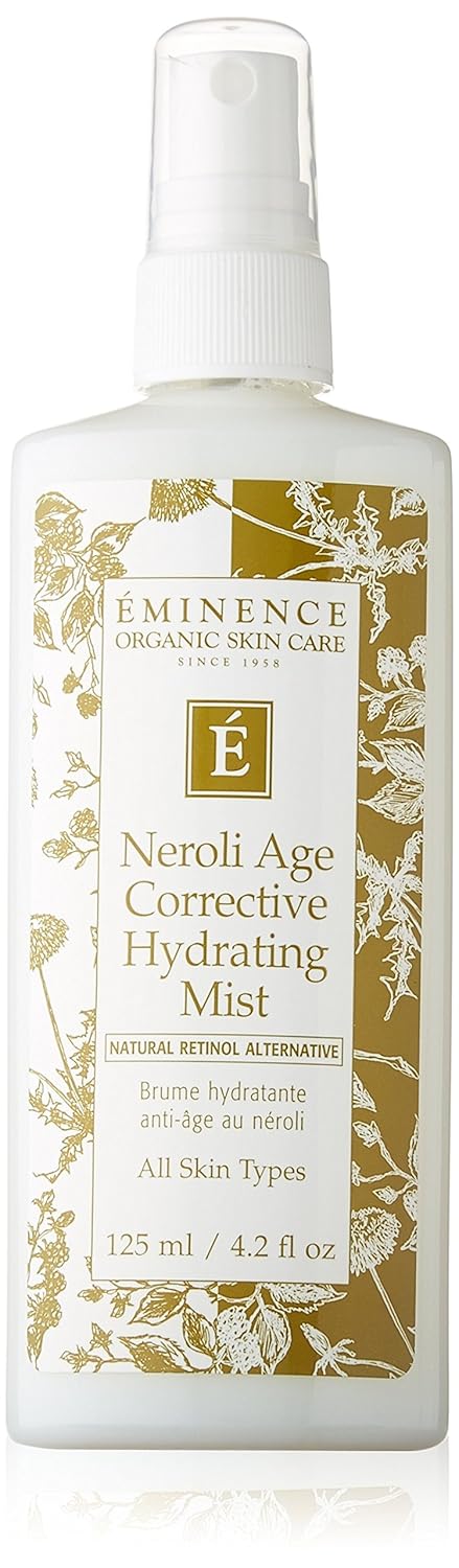 Eminence Organics Neroli Age Corrective Hydrating Mist, 4.2 onzas