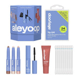 ALLEYOOP Everyday Essentials - Kit de maquillaje + hisopos para qui...
