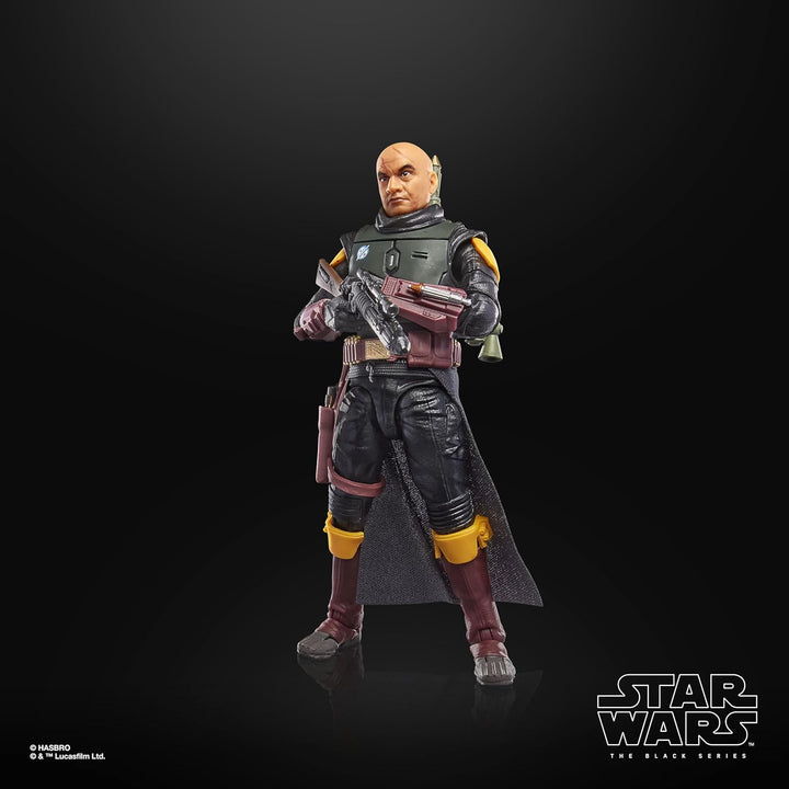 STAR WARS The Black Series Boba Fett The Book of Boba Fett