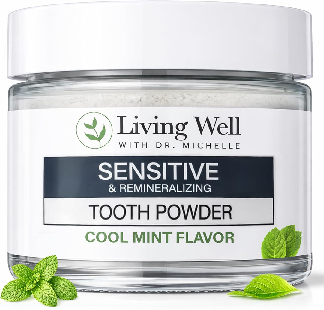 Living Well with Dr. Michelle Polvo Dental Remineralizante para Die...