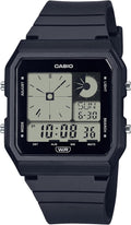 Casio POP Reloj digital con iluminación LED de banda basada en bio-based y alarma diaria