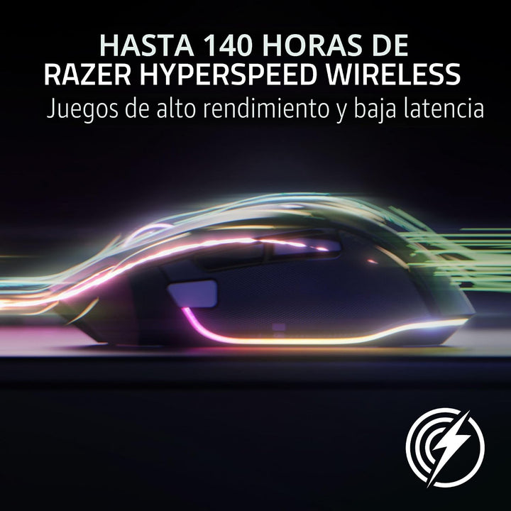 Razer Basilisk V3 Pro 35K Mouse inalámbrico para juegos: rueda de i...