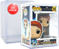 Estuche de plástico duro Funko Pop Protector - Apilable y entrelazado (20) cajas