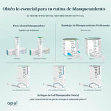 Opalescent Pasta dental blanqueadora de dientes Opal (paquete de 3)...