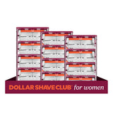 Dollar Shave Club Para mujeres | Recambios de maquinilla de afeitar...