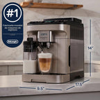 De'Longhi Magnifica Duo - Máquina automática de café espresso