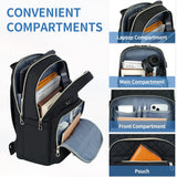 KROSER Mochila para Portátil 15.6" Mochila Elegante de Día con...