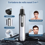 KIKIDO Cortapelos inalámbricos para hombres, juego profesional de cortadora