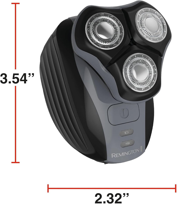 Remington Balder 3 cabezales de afeitadora de doble pista, pivote m...