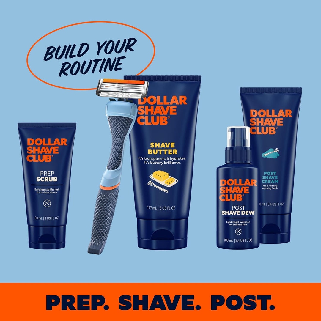 Dollar Shave Club | 4 repuestos de maquinilla de afeitar (paquete d...