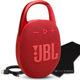 JBL Altavoz Bluetooth portátil Clip 5, IP67 impermeable y a prueba...