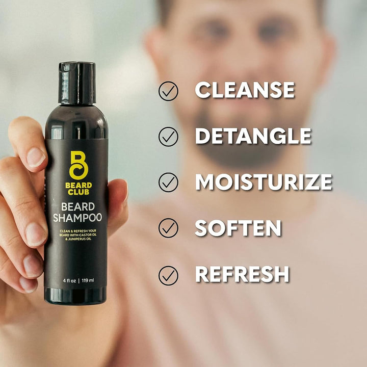 Kit de cuidado y aseo de barba The Beard Club para hombres - Kit de...