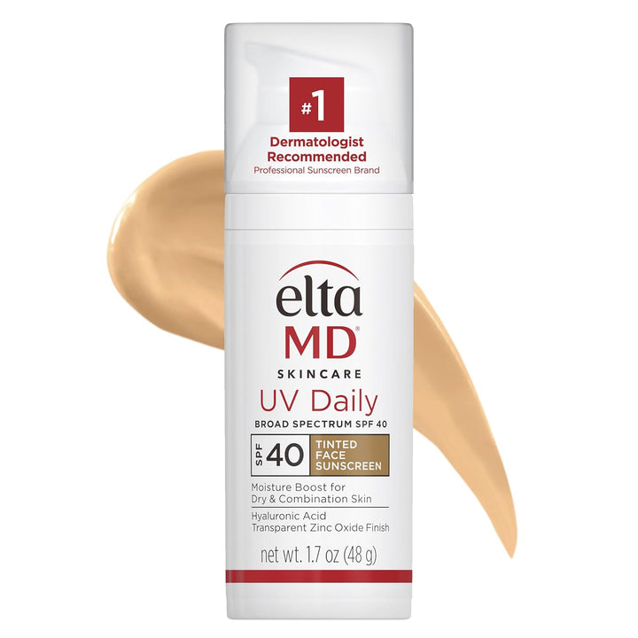 EltaMD - Hidratante facial con protector solar UV diario con óxido...