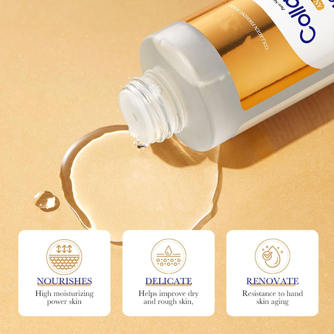 Juego de lavado facial de colágeno para mujeres, juego de 13 piezas...