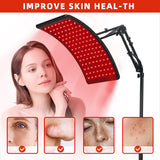 Terapia de luz roja para cara y cuerpo lámpara de terapia